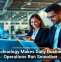 Technology Makes Daily Business Operations Run Smoother